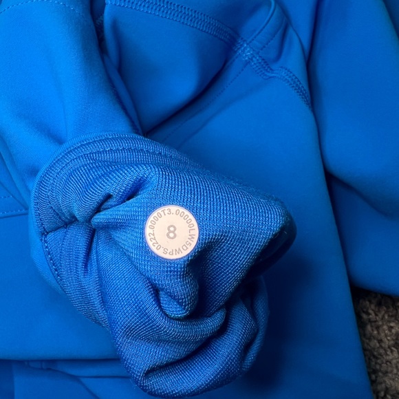 Lululemon InStill HR Tight 25” Size 8 Pool Blue Lulu Leggings High Rise NWT RARE - Picture 8 of 11